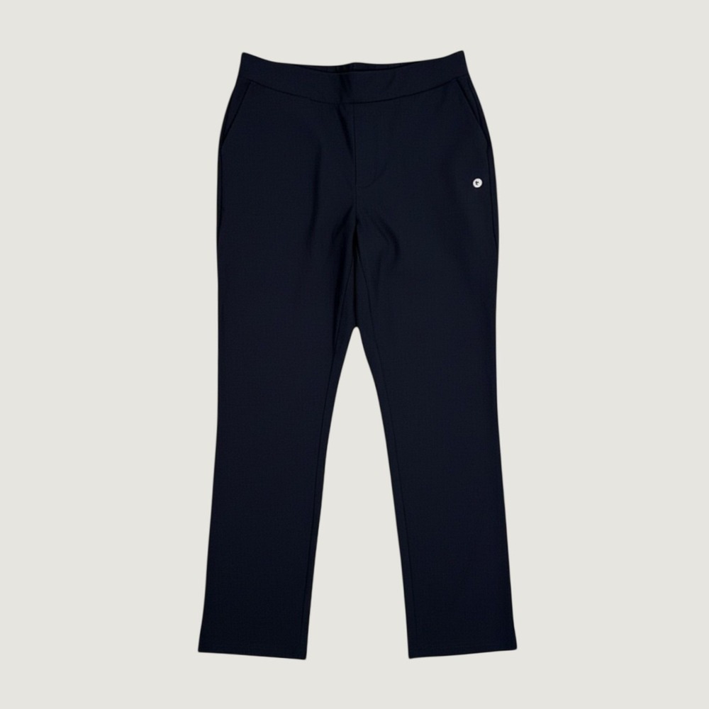 Baleaf Womens Athletic Pants UPF 50+ High Rise 4-Pocket Ankle Black Medium NEW